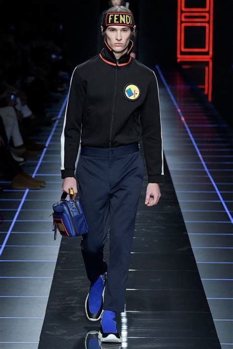 fendi mens fw17|Fendi Men’s Fall 2017 .